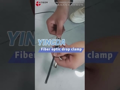 Kit di installazione di cavi per cavi a goccia in acciaio inossidabile metallico