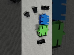 SC UPC/APC/OM3/OM4 connettori adattatori duplex in fibra ottica per connessioni in fibra ottica