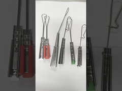 ODWAC-S22 FTTH Flat Drop Cable Wire Tension Clamp per la figura 8 Open Hook