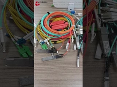 10G SFP+ cavo ottico attivo OM3 50/125um multimodo 5 metri