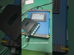 12 24 Fibre MPO MTP Cassetta Plastica OM3 10G Aqua Maschio Cavo Multimodo