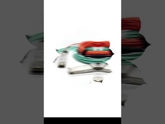 Cavo ottico attivo 850nm 40G QSFP+ AOC To 4 X 10G SFP+ Aoc 5m OM3 8cores Modulo Sfp To Sfp Cavo