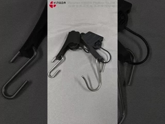 Clampo di sospensione del cavo a caduta ADSS FTTH con gancio in acciaio inossidabile per il cavo di figura 8