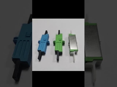 Scaffale ottico di Shell Without Flange For ODF del metallo di RM dell'adattatore della fibra E2000