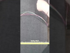 IP54 Fibra ottica Splitter Termination Box 1X8 PLC Coupler SC Automatic Shutter Adapter ABS bianco