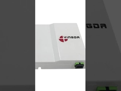 1 SC Adapter Fibre Wall Socket per edifici intelligenti, Fiber Optic Termination Box