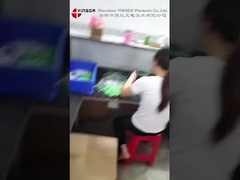 LC SC ABS Splitter passivo in fibra ottica a 16 porte LGX Cassette Module 2X16 Retardante di fiamma