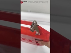 Fessura dentale in acciaio inossidabile per cavo ADSS