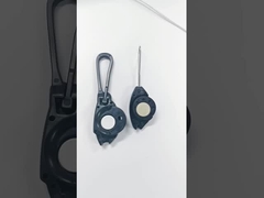 Ritenitori Clampo di tensione per pesci Kit di installazione del cavo a goccia in plastica in acciaio inossidabile 201