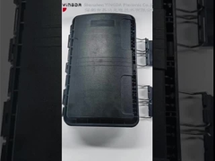 Casella comune di cavi in fibra di PP + GF impermeabile 290 * 190 * 110mm 24cores Capacità