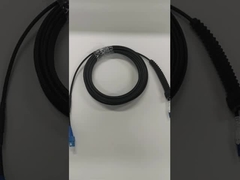 NSN Boot Duplex LC Patch Cord Nero per la soluzione di cavo esterno