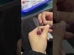 YINGDA High Speed 8Fiber MPO Maschio a LC OM3 Fanout Patch Cord Single Mode 9/125um Breakout 100G 400G