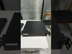 Pannello di permutazione in fibra ottica a slitta per scarico MPO Rack da 2U 19 pollici ad alta densità, 288 core, da MPO a LC MTP