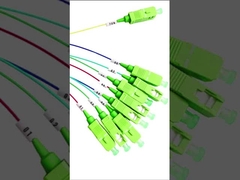 Distribuzione efficiente dei segnali ottici Fibra ottica PLC Splitter 1*4 Nessun connettore per reti PON
