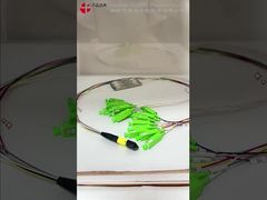 Fibra ottica PLC Splitter MPO a connettore SC 16cores