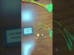 Fibra ottica PLC Splitter 1X2 con SC APC