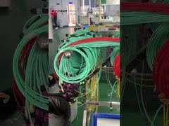 Soluzione ad alta densità per cavo breakout MPO in fibra da 8 12 core 16