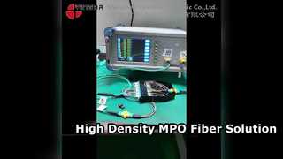 Cavo breakout da 12 core MPO a LC per data center