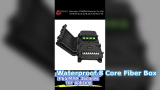 Soluzione durevole con scatola divisore FTTH a 8 core con grado di protezione IP65