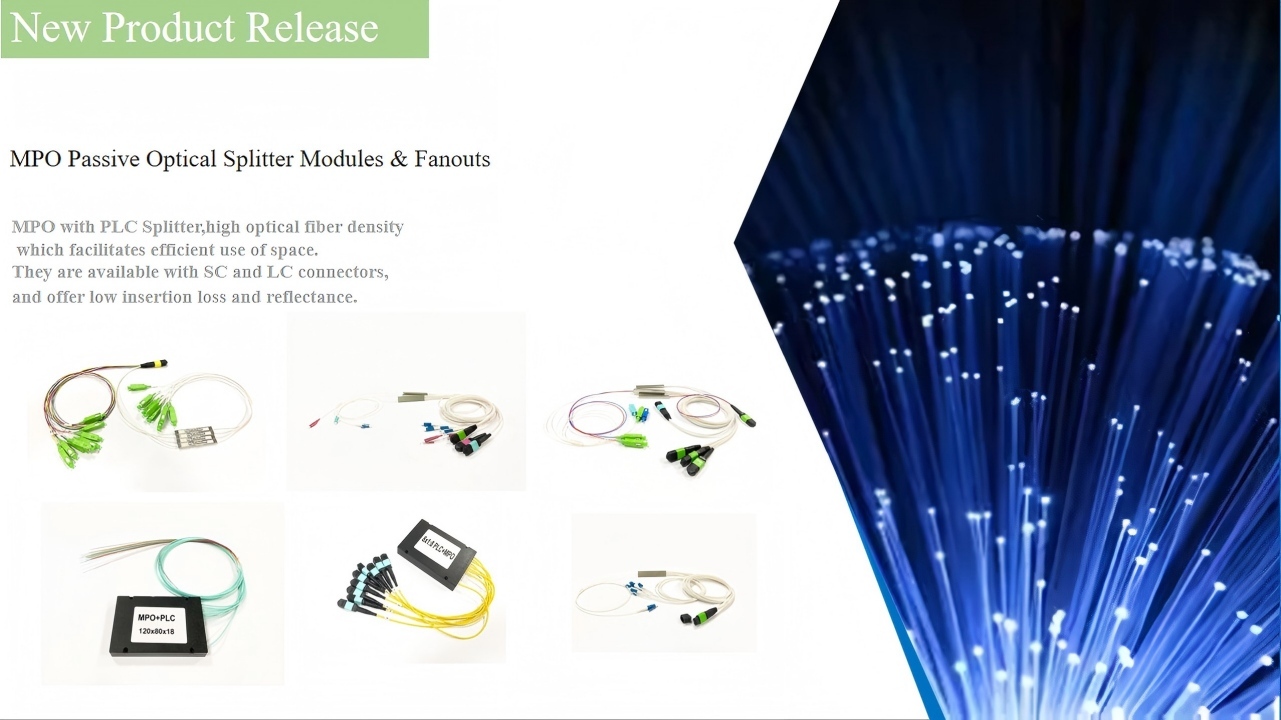 Ultimi blog aziendali su Migliora l'Efficienza della Tua Rete in Fibra Ottica con il Nostro Nuovo Splitter MPO