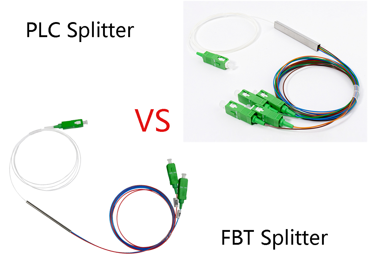 Ultimi blog aziendali su The Comparison Between PLC Splitter & FBT Splitter and  how to choose them?