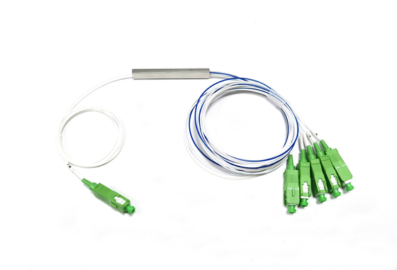 comprare Sc 1X5 70/30 60/40 del separatore dello SpA squilibrato 1:5 passivo di FTTR Mini Blockless Fiber Optic fabbricazione online