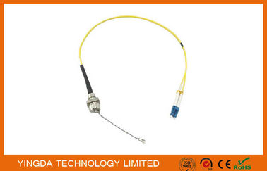 comprare Connettore maschio a fibra ottica di fibra ottica dei saltatori ODC del cavo di toppa del duplex di LC FTTA fabbricazione online