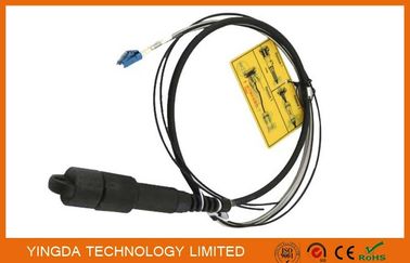 comprare Uso all'aperto a fibra ottica di LC del cavo di toppa del centro DLC/di PDLC GYFJH 4 fabbricazione online