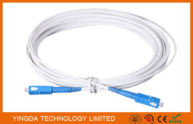 comprare Cavo di toppa a fibra ottica dell'interno di FTTH 3M con membro di forza dei connettori FRP UPC/dello Sc fabbricazione online