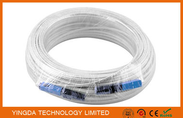 comprare 100 metri cavo flessibile del cavo di toppa del cavo di toppa a fibra ottica di Sc/Sc MP SX FTTH fabbricazione online