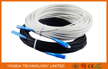 comprare Sc a fibra ottica all'aperto del centro del cavo 1 della toppa della rete del cavo di toppa FTTH/UPC - Sc/UPC 40M fabbricazione online