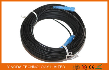 comprare Lo Sc/UPC 200 misura il saltatore con un contatore a fibra ottica di fibra ottica di goccia del quadrato FTTH del cavo di toppa FRP fabbricazione online