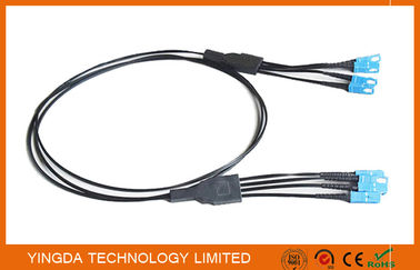 comprare Corredi autosufficienti a fibra ottica di uscita di cavo flessibile del cavo di toppa UPC/dello Sc FTTH fabbricazione online