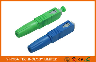 comprare Uso montabile sul posto verde/blu del connettore FTTH dello Sc UPC APC fabbricazione online