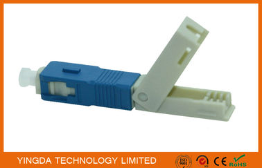 comprare Sc meccanico del connettore del campo di FTTH/connettori a fibra ottica veloci Sc di UPC MP SX fabbricazione online
