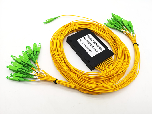 comprare Perdita di separatore a fibra ottica su ordinazione dello SpA dello Sc di PON 1x32 FTTH e separatore di CATV fabbricazione online