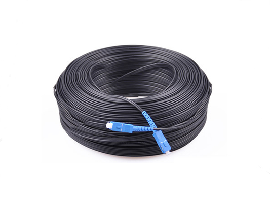 comprare FTTH calcolano il connettore ottico 200M Black dello Sc del cavo di toppa della fibra del cavo flessibile di 8 piani 2.0*3.0mm fabbricazione online
