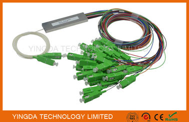 comprare 2x32 micro connettore LSZH G657A 1M dello Sc/APC del separatore 900um di fibra ottica SpA fabbricazione online