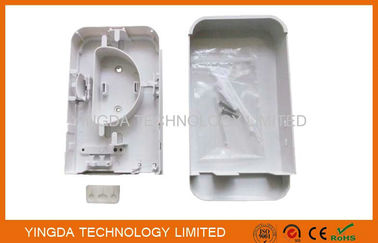 comprare CE ROHS dello SGS di iso a fibra ottica dei centri del supporto di scaffale della scatola di termine del cavo flessibile dell'interno 2 fabbricazione online