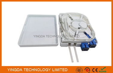 comprare Tipo a fibra ottica di plastica dello Sc 86 del porto della presa a muro 2 della scatola di termine fabbricazione online