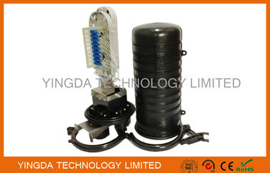 comprare La scatola di giunzione meccanica del cavo a fibre ottiche della cupola 48 svuota la dimensione di 218mm * di 510 fabbricazione online