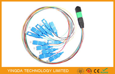 comprare MPO/MTP - Cavo in fibra ottica LC Fan Out Cavo in fibra simplex da 0,9 mm SM fabbricazione online