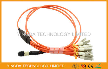 comprare MTP cavo del camion alla fibra di LC/Sc/st/FC, cavo di toppa della fibra del cablaggio di 12 norme fabbricazione online