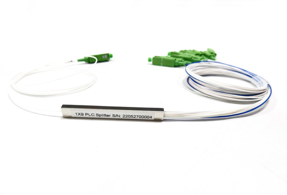 comprare Diametro a fibra ottica del cavo del connettore 0.9mm dello Sc APC del separatore 1m dello SpA G657A1 fabbricazione online