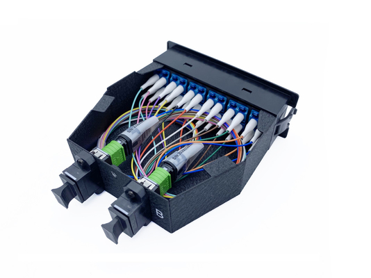 comprare 8 cavo misto del modulo G657A2 LSZH OM3 10G della cassetta delle fibre MPO per Data Center fabbricazione online