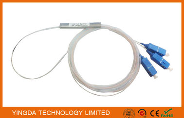 comprare Connettore d'acciaio dello Sc del tester LSZH G657A del separatore SpA 900um 1 della metropolitana fabbricazione online