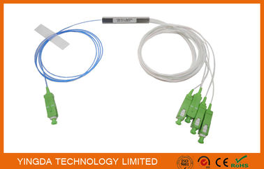 comprare Trecce passive a blocchetti del separatore 900um FTTH PON ODN LSZH 1Meter di 1*4 SC/APC Blockless SpA fabbricazione online