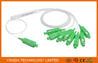comprare GPON Mini Fibra Ottica Splitter Planare Lightwave Circuito SC/UPC 1x32 PLC Splitter fabbricazione online