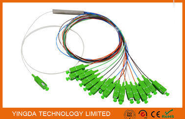 comprare Connettori a fibra ottica dello Sc APC del nastro 900um del separatore di FTTH del separatore di 16,1:16 a banda larga SpA dell'accoppiatore 1 x fabbricazione online
