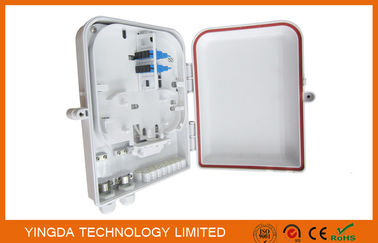 comprare contenitore di cavo flessibile del supporto della parete del contenitore di separatore di 1x8 SpA, 16 porti con il pannello IP65 dell'adattatore dello Sc delle ghiandole fabbricazione online